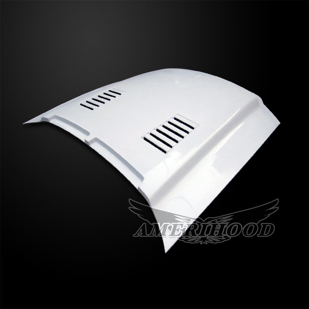 Ford Mustang GT500 2010-2014 Type-SS Style Functional Heat Extraction Ram Air Hood